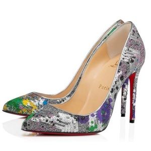 sparkly loubs